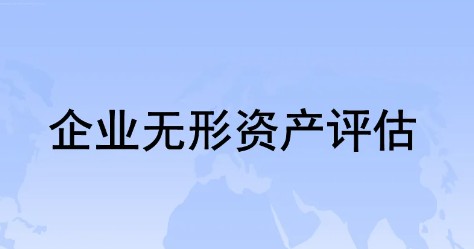 北京無形資產評估怎么資產評估?有哪些項？